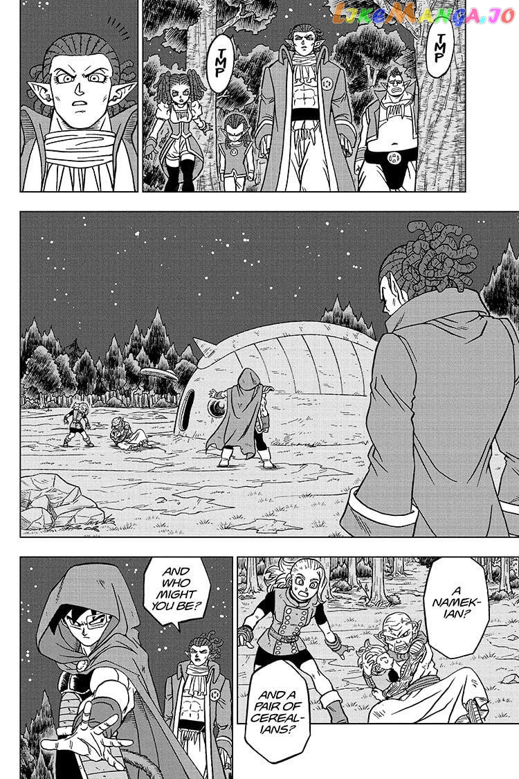 Read Dragon Ball Super En Manga Online