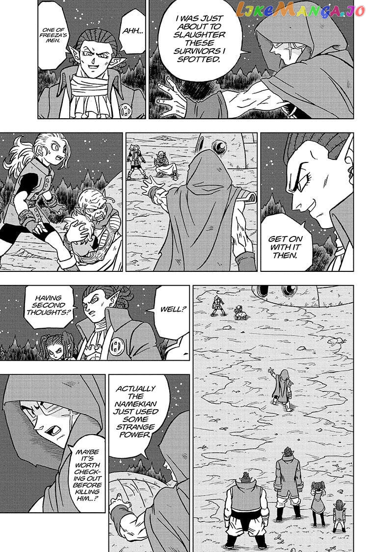 Read Dragon Ball Super En Manga Online