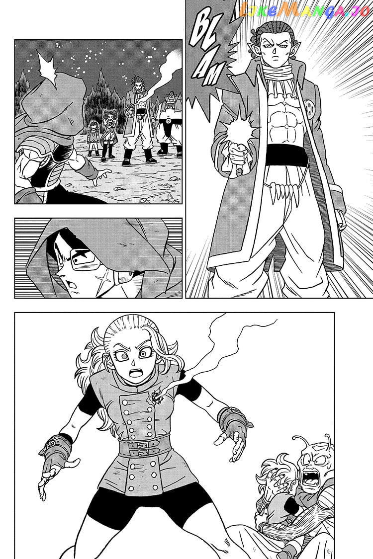 Read Dragon Ball Super En Manga Online