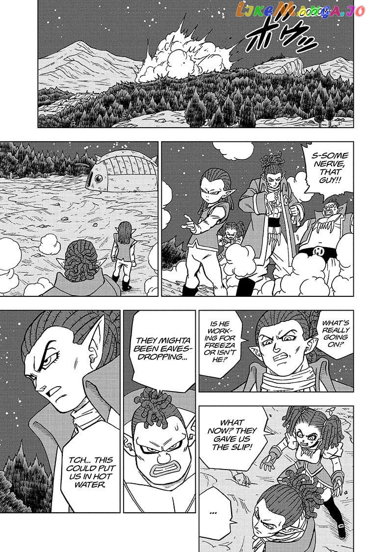 Read Dragon Ball Super En Manga Online
