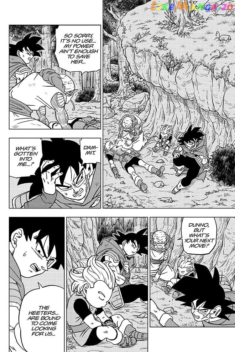 Read Dragon Ball Super En Manga Online