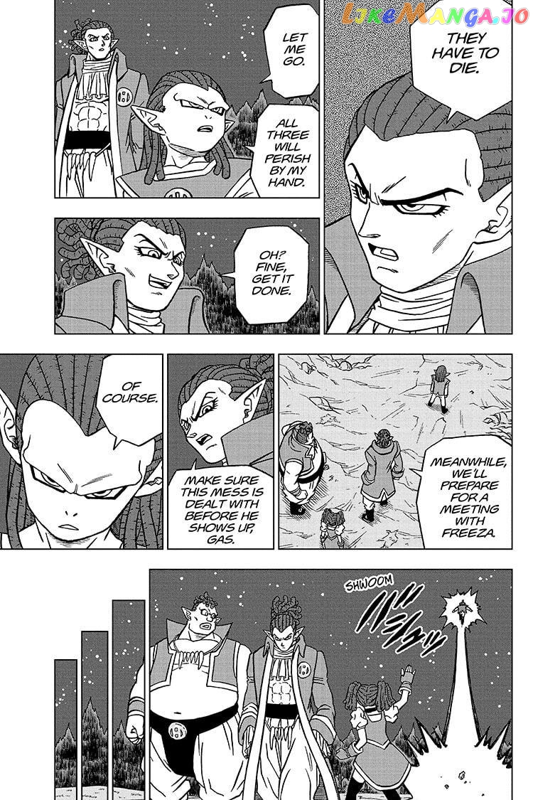 Read Dragon Ball Super En Manga Online