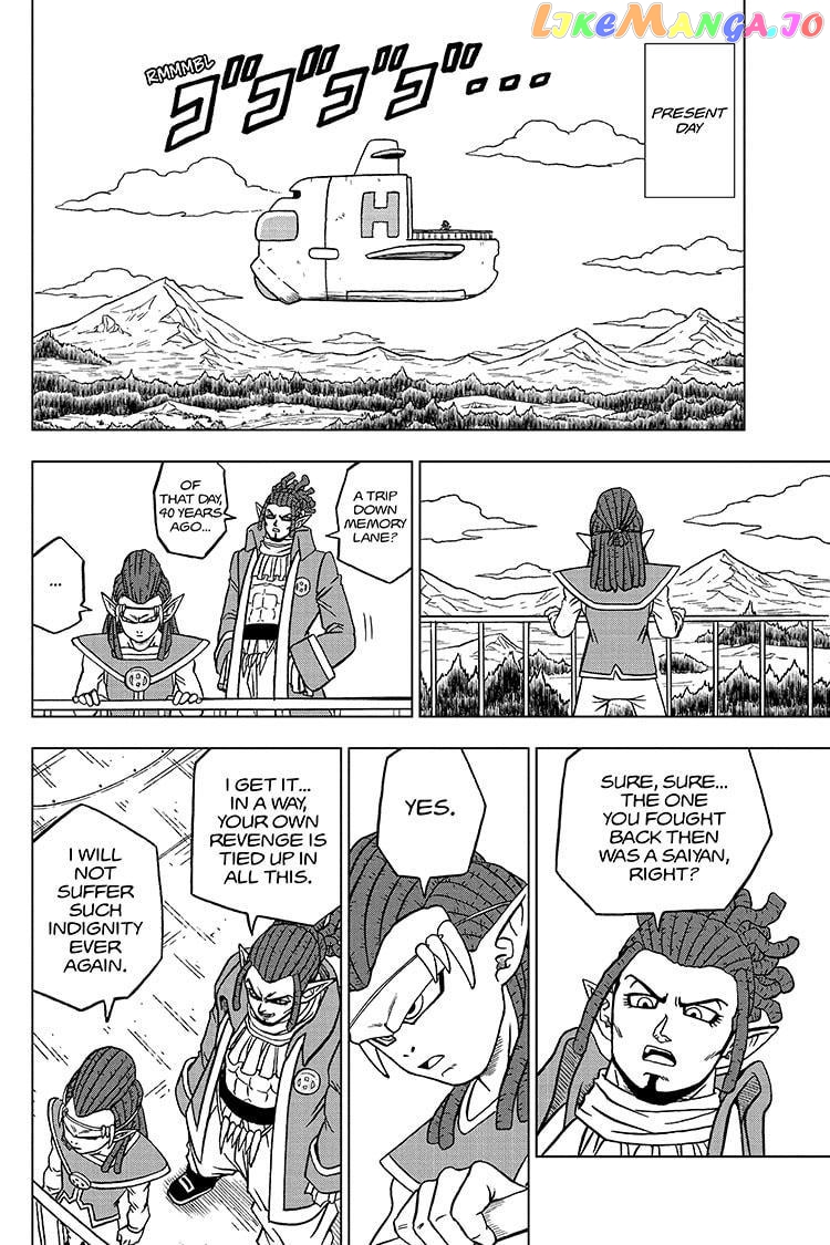 Read Dragon Ball Super En Manga Online