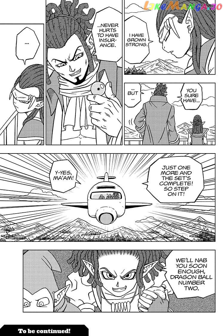 Read Dragon Ball Super En Manga Online