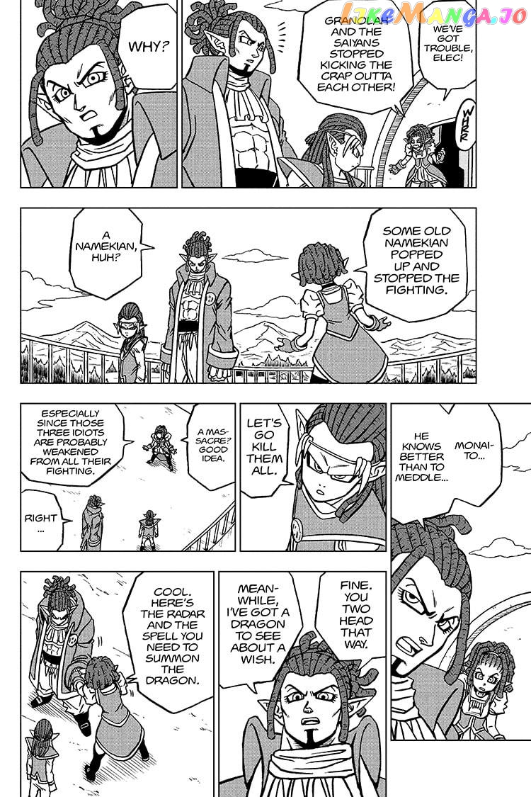 Read Dragon Ball Super En Manga Online