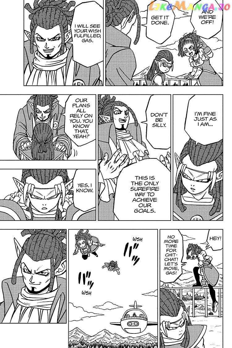 Read Dragon Ball Super En Manga Online