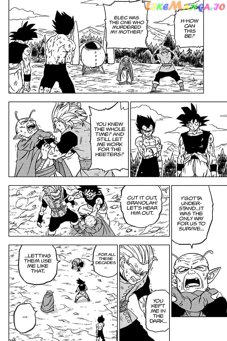 Read Dragon Ball Super En Manga Online
