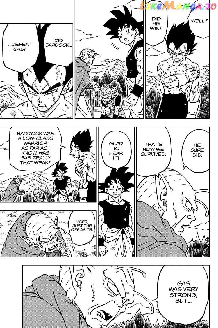 Read Dragon Ball Super En Manga Online