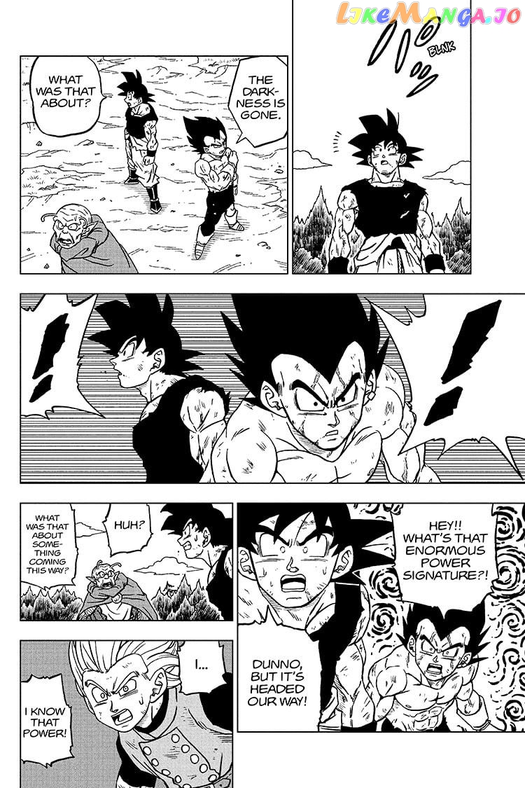 Read Dragon Ball Super En Manga Online