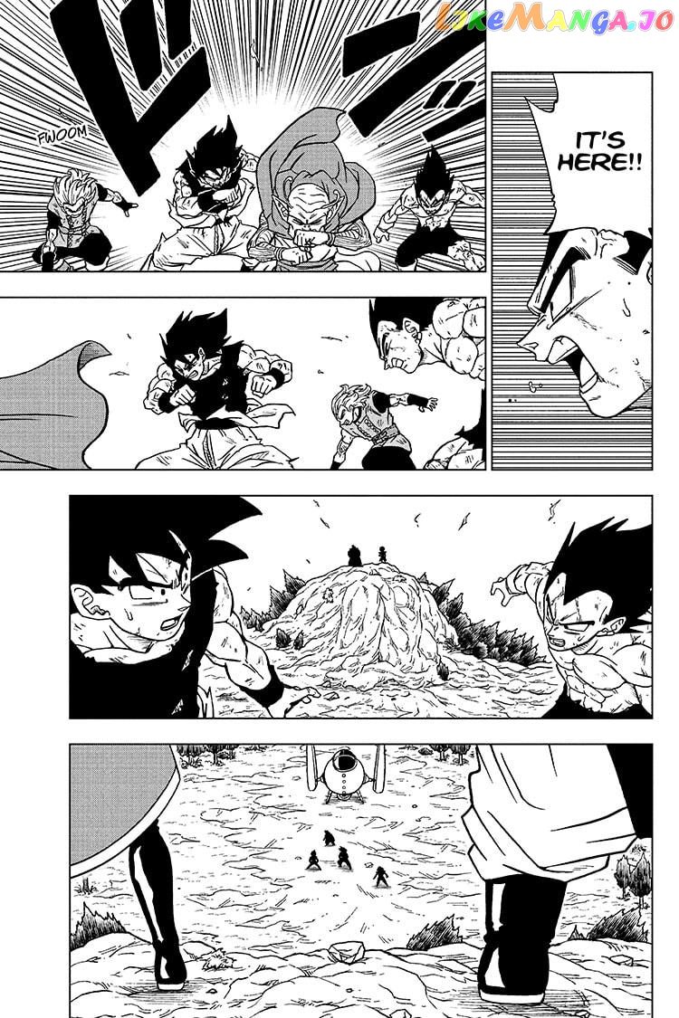 Read Dragon Ball Super En Manga Online