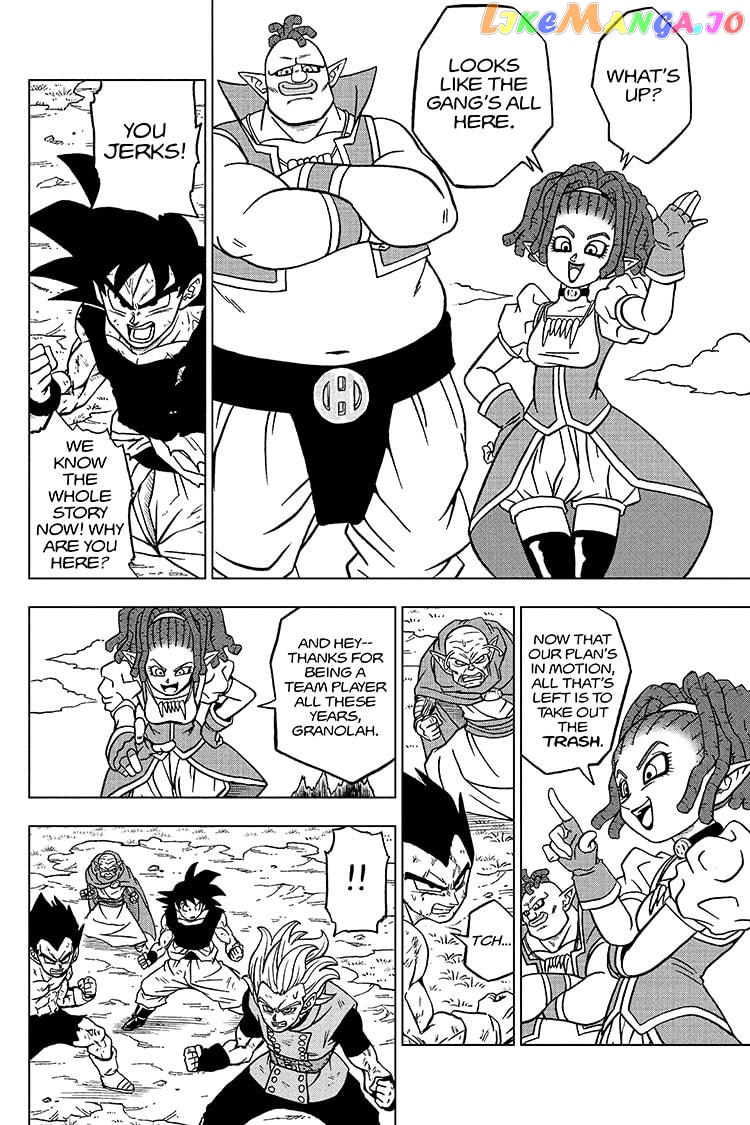 Read Dragon Ball Super En Manga Online