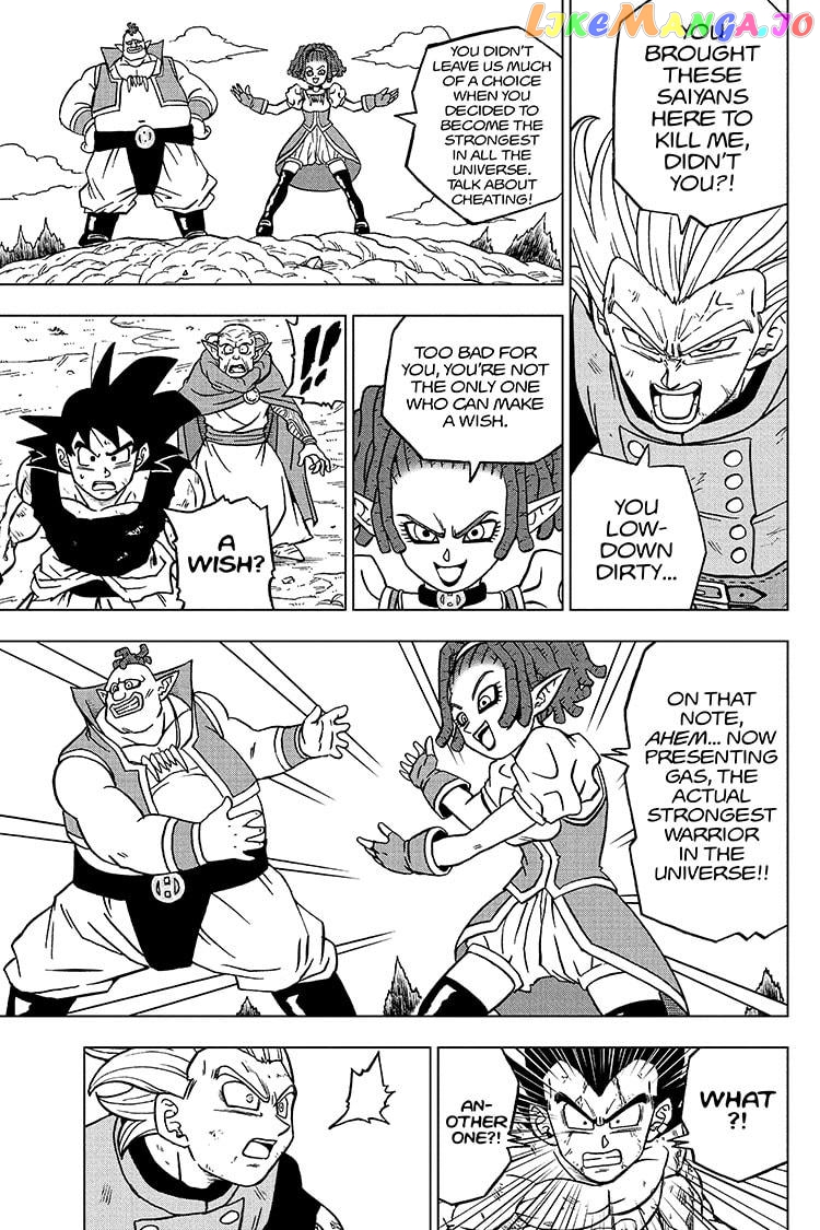 Read Dragon Ball Super En Manga Online