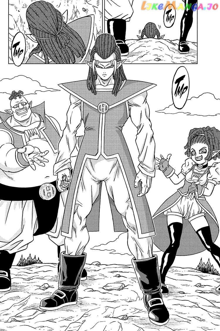 Read Dragon Ball Super En Manga Online