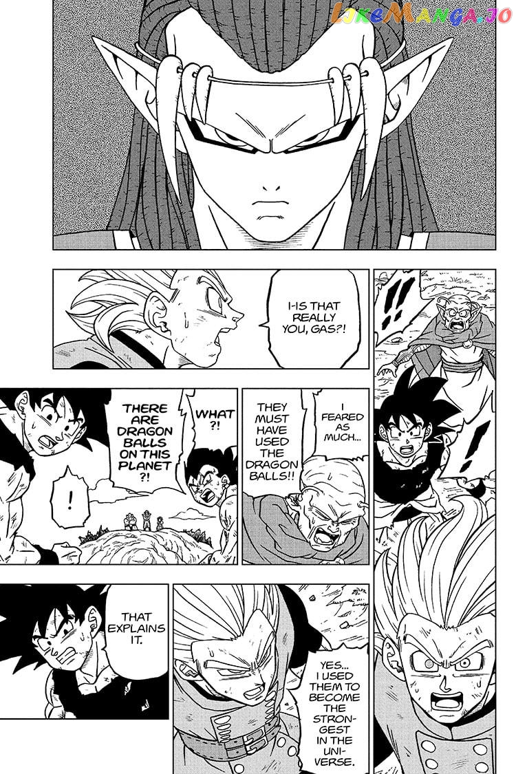 Read Dragon Ball Super En Manga Online