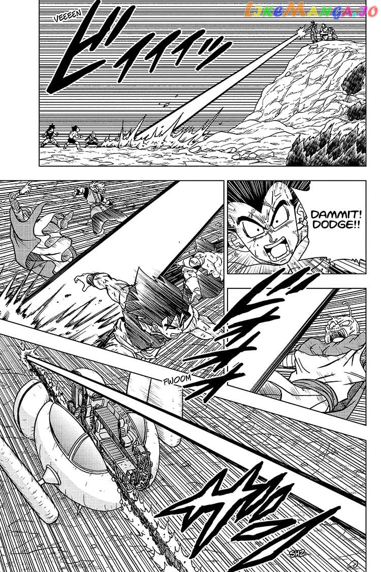 Read Dragon Ball Super En Manga Online