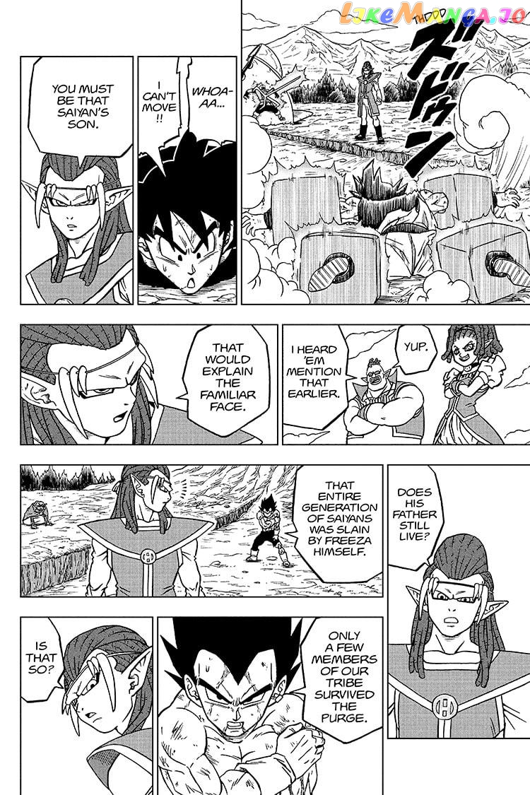 Read Dragon Ball Super En Manga Online