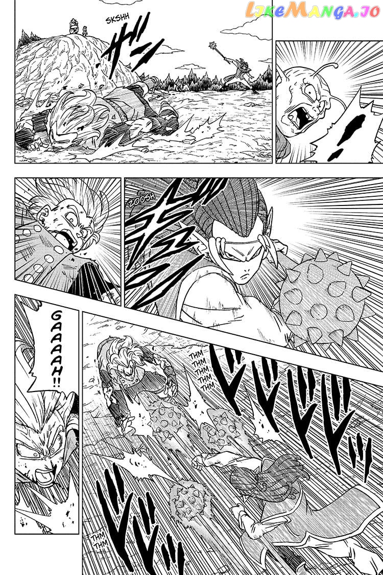Read Dragon Ball Super En Manga Online