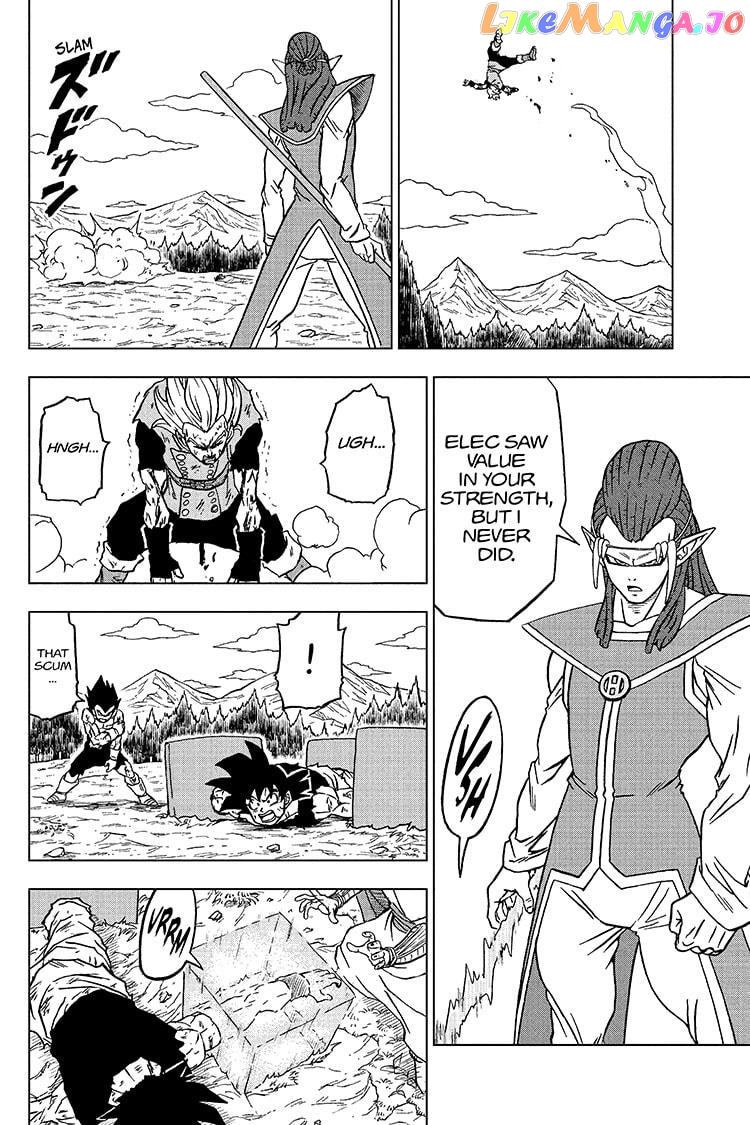 Read Dragon Ball Super En Manga Online