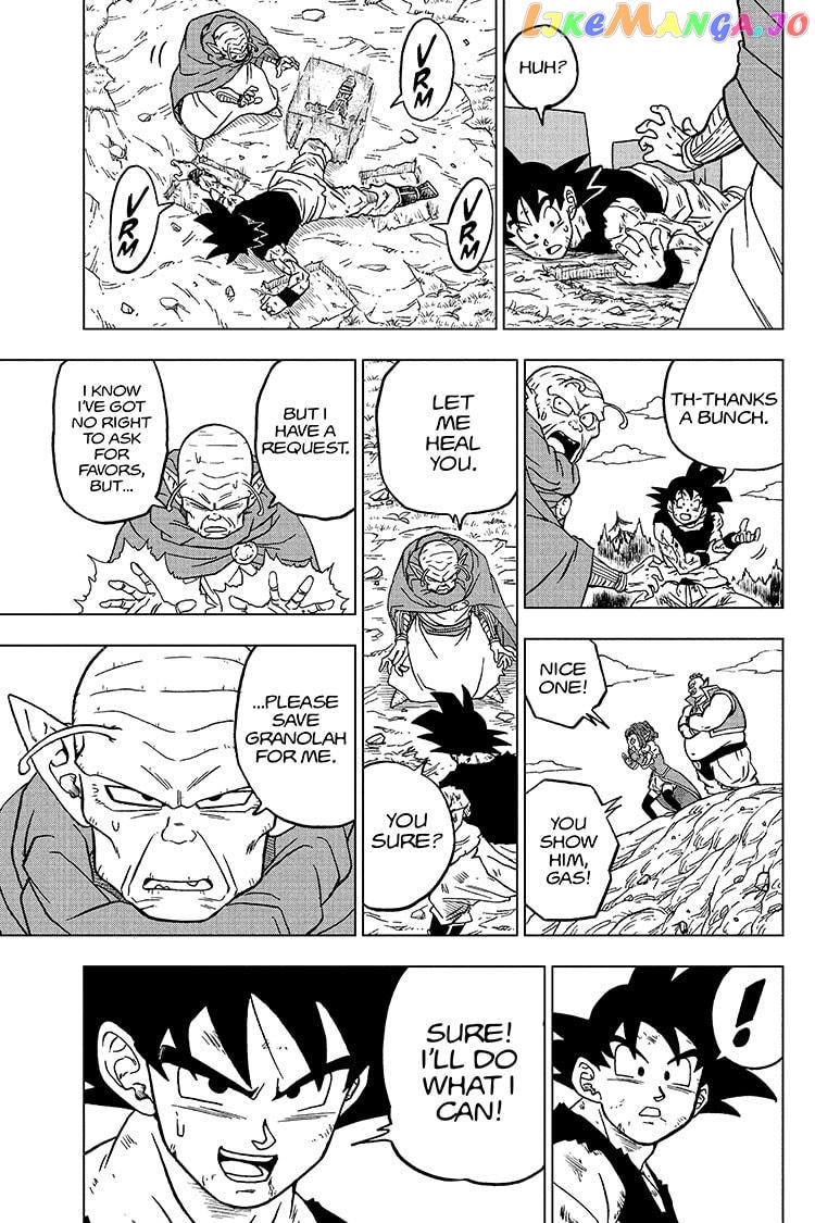 Read Dragon Ball Super En Manga Online