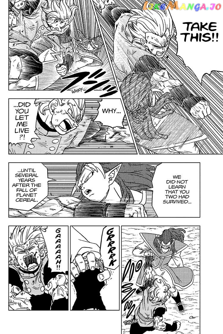 Read Dragon Ball Super En Manga Online