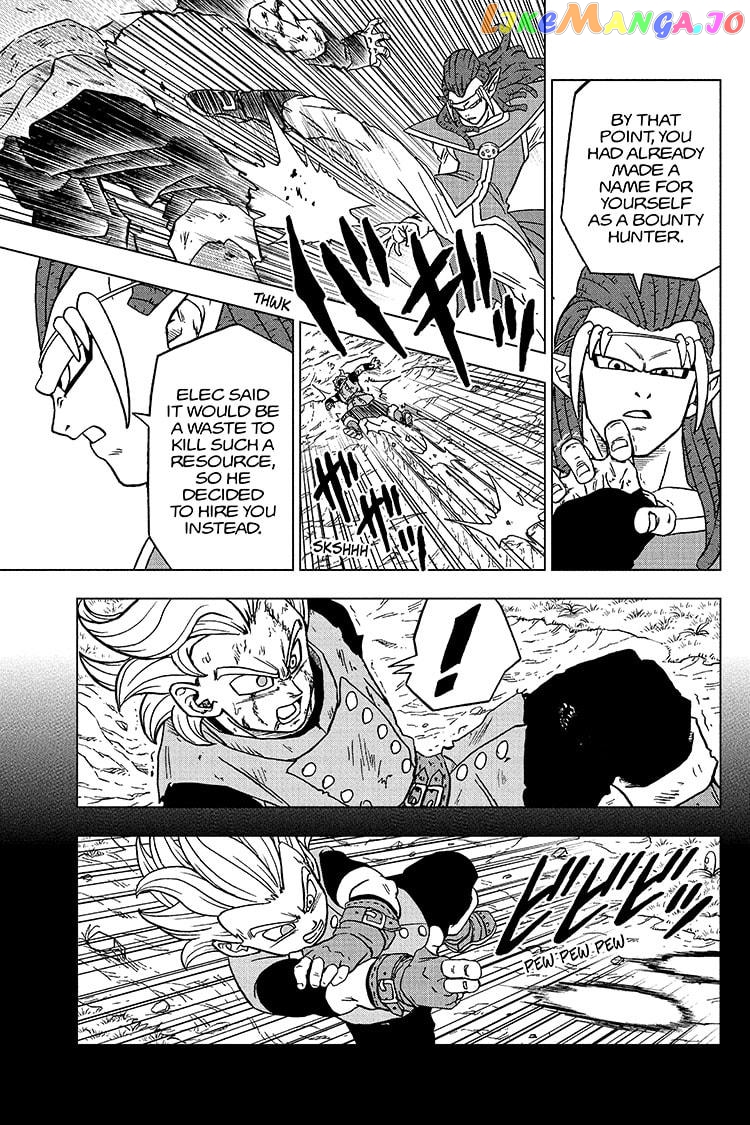 Read Dragon Ball Super En Manga Online
