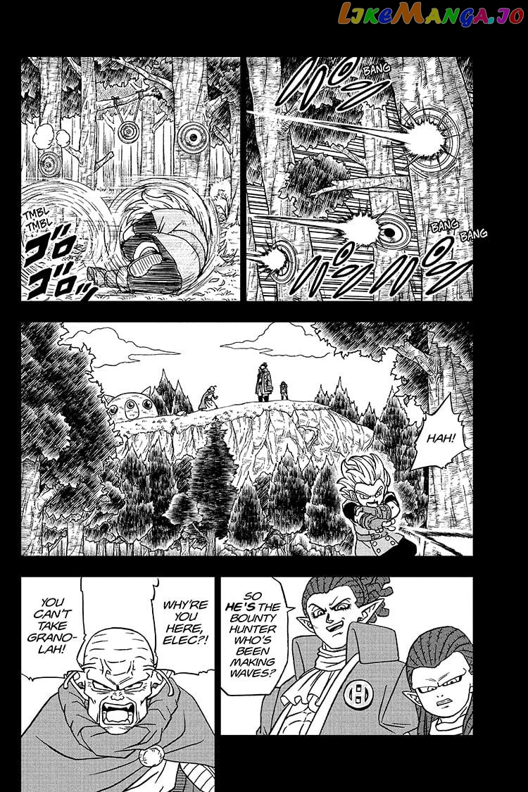 Read Dragon Ball Super En Manga Online