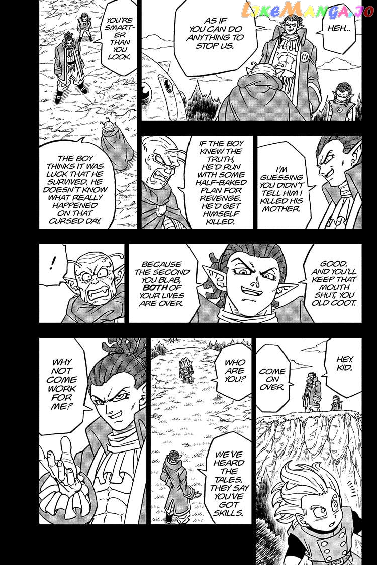 Read Dragon Ball Super En Manga Online