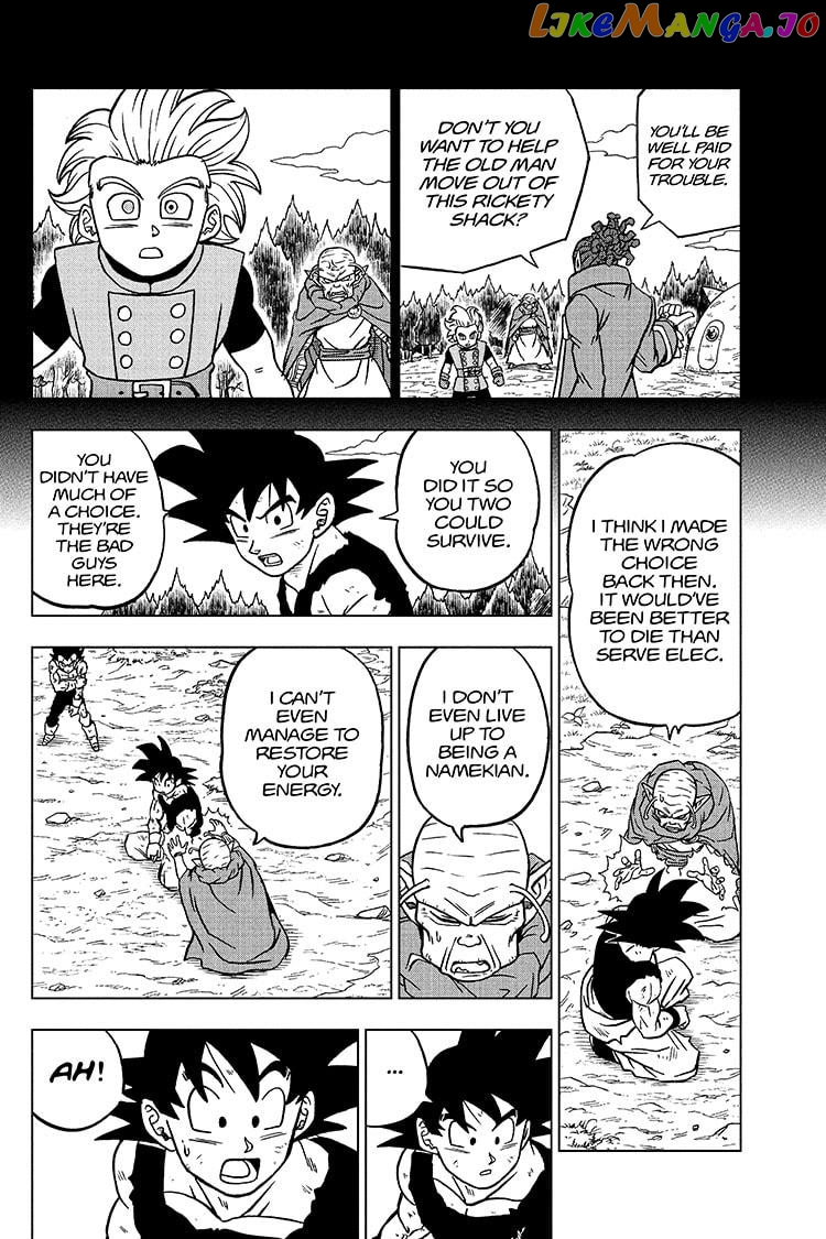 Read Dragon Ball Super En Manga Online
