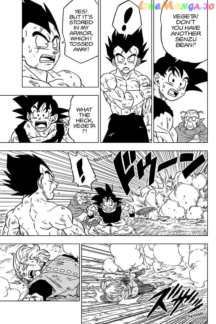 Read Dragon Ball Super En Manga Online