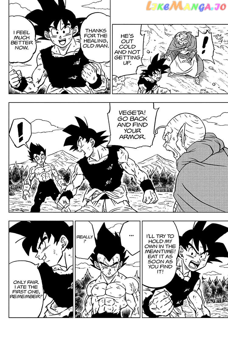 Read Dragon Ball Super En Manga Online