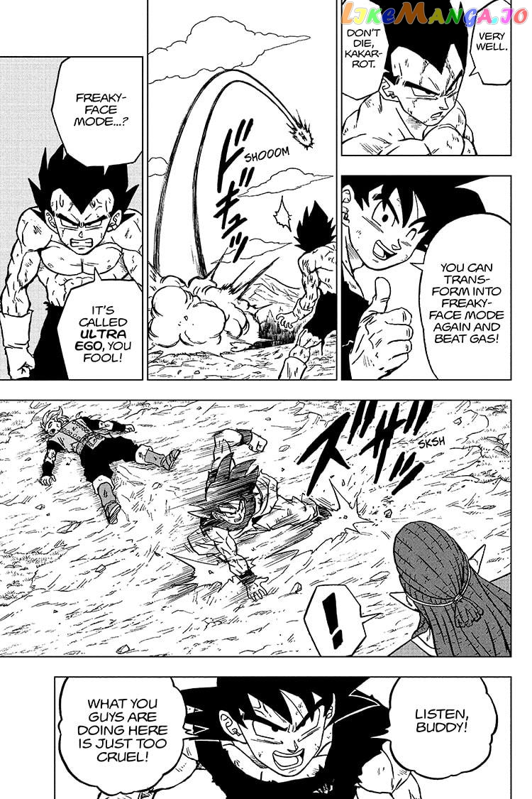 Read Dragon Ball Super En Manga Online