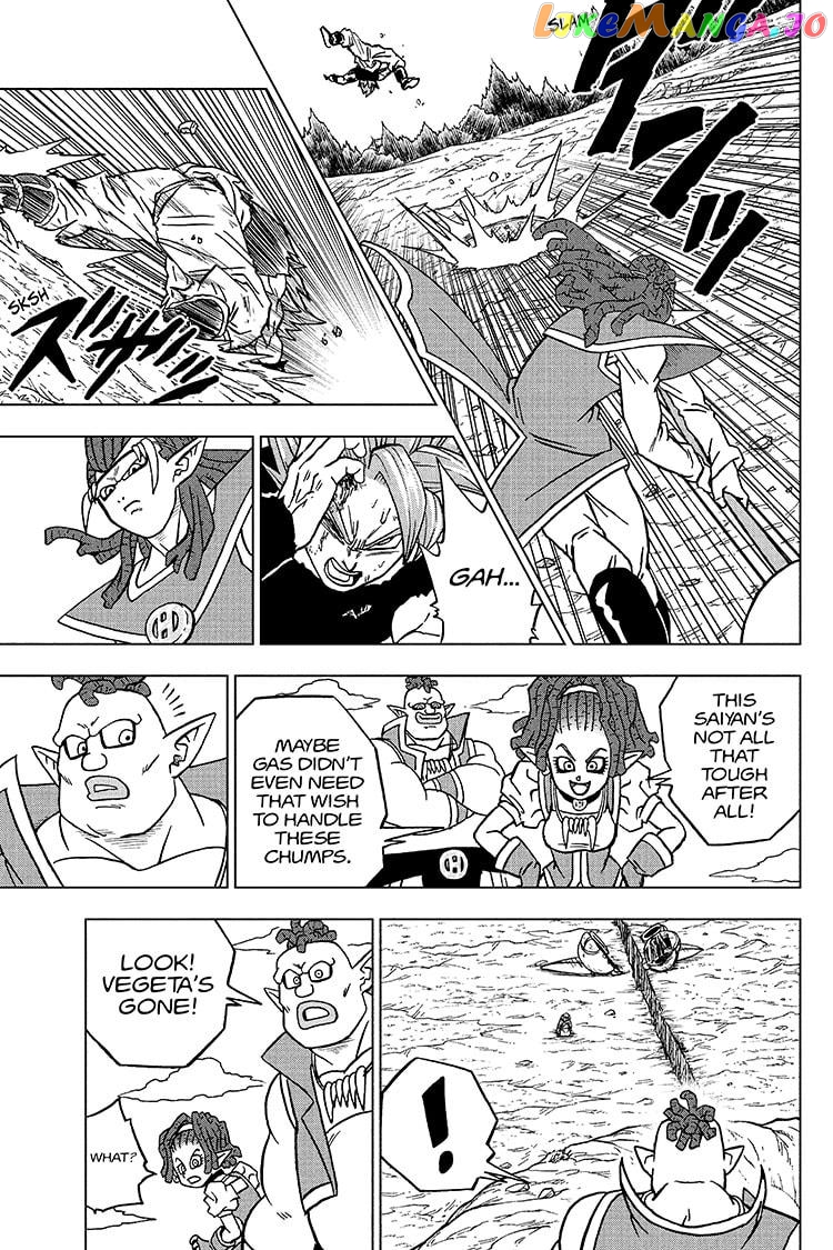 Read Dragon Ball Super En Manga Online