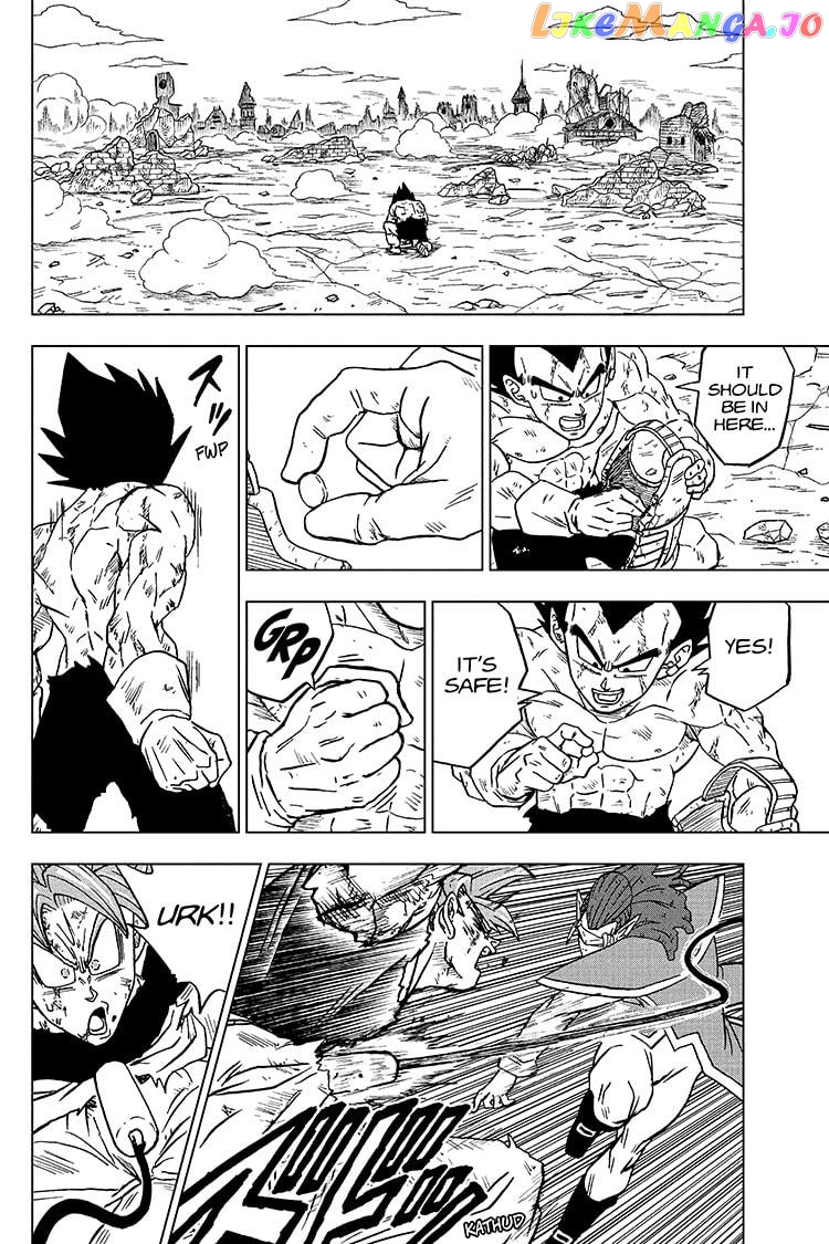 Read Dragon Ball Super En Manga Online