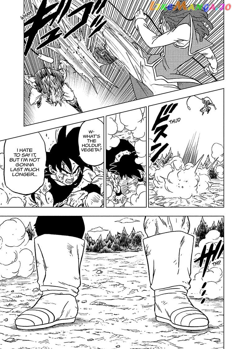 Read Dragon Ball Super En Manga Online