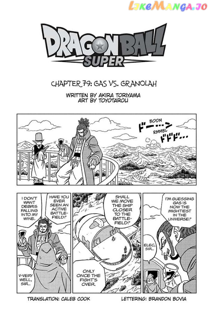 Read Dragon Ball Super En Manga Online