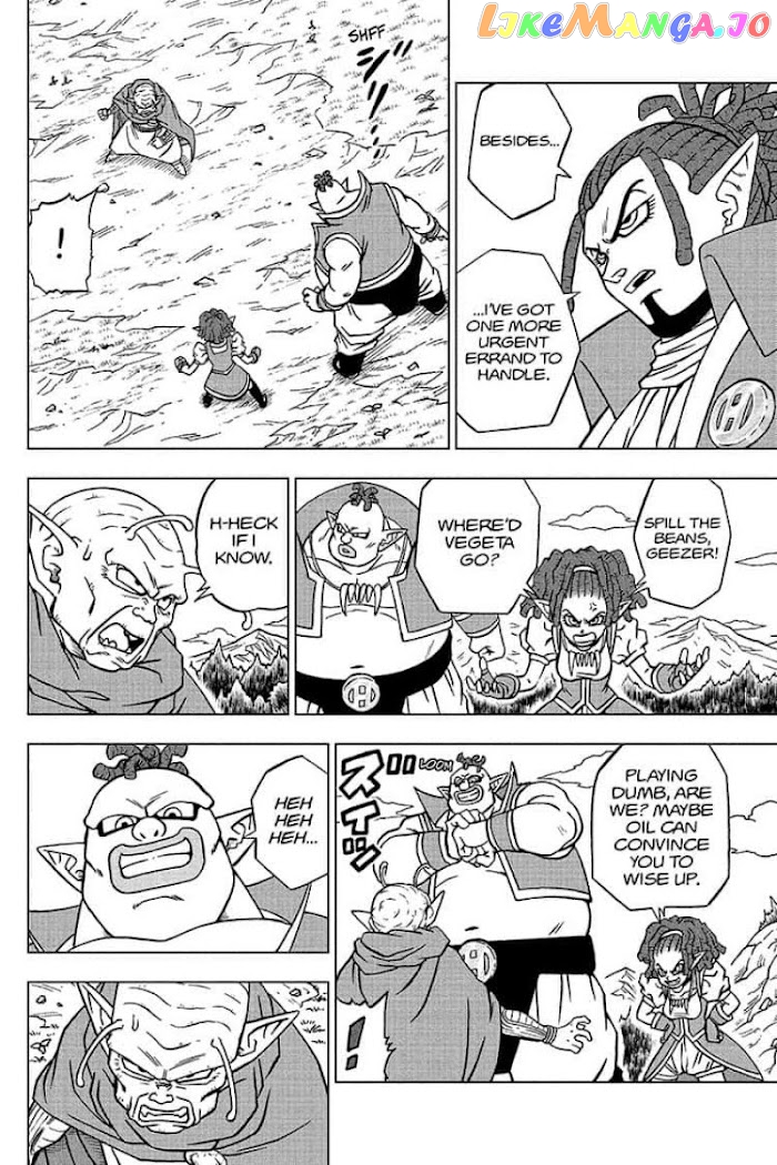 Read Dragon Ball Super En Manga Online