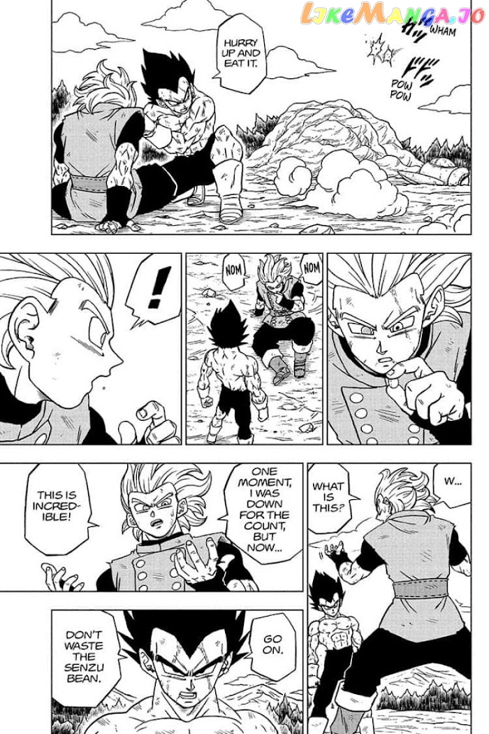 Read Dragon Ball Super En Manga Online