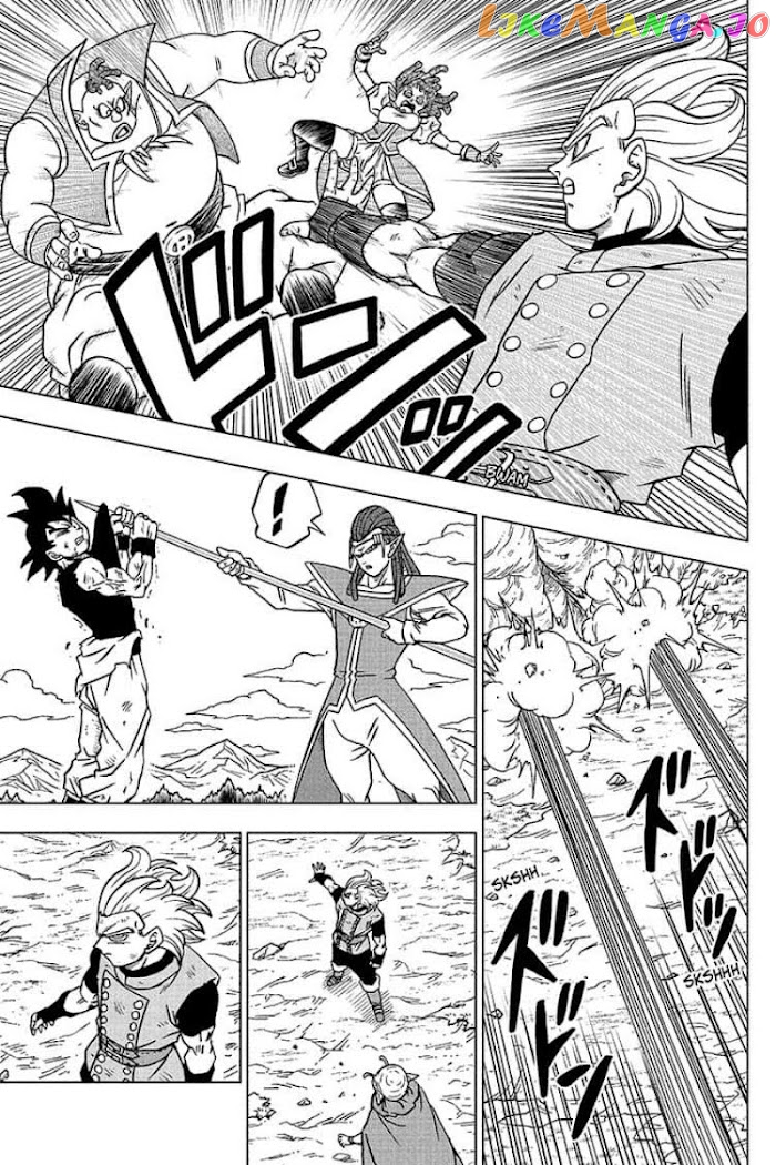 Read Dragon Ball Super En Manga Online