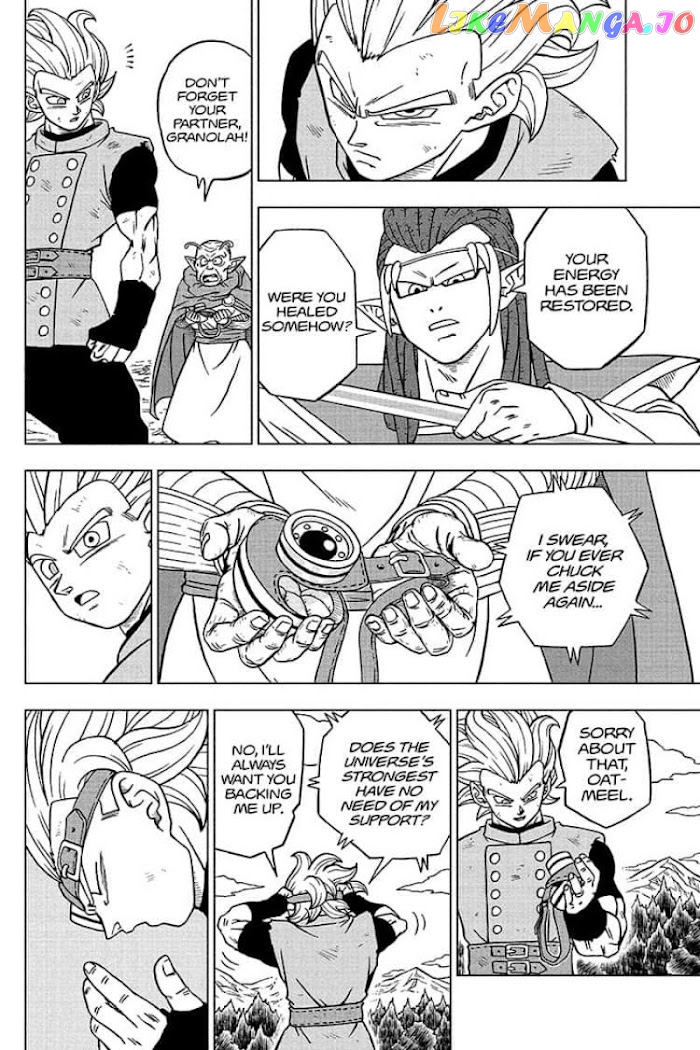 Read Dragon Ball Super En Manga Online