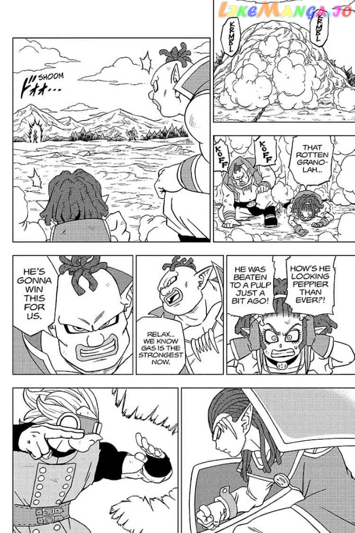Read Dragon Ball Super En Manga Online