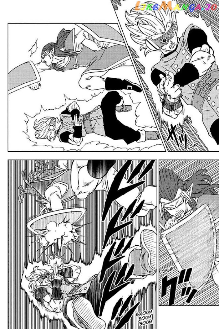 Read Dragon Ball Super En Manga Online