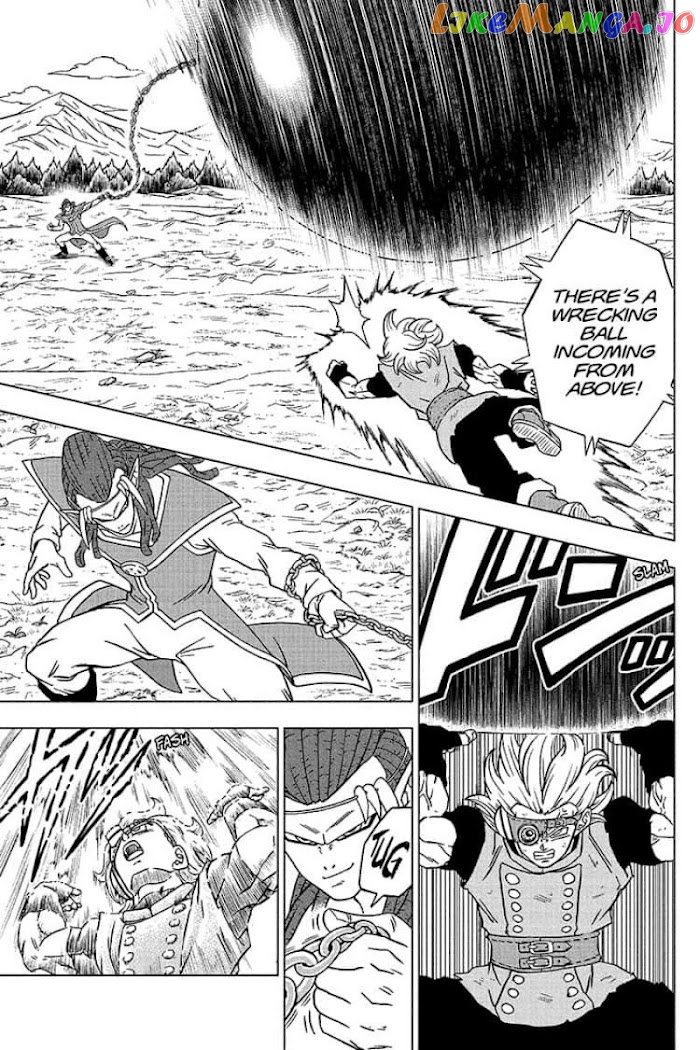 Read Dragon Ball Super En Manga Online