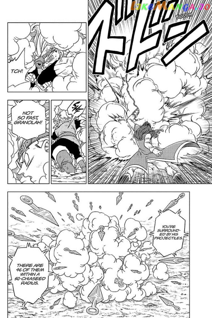 Read Dragon Ball Super En Manga Online