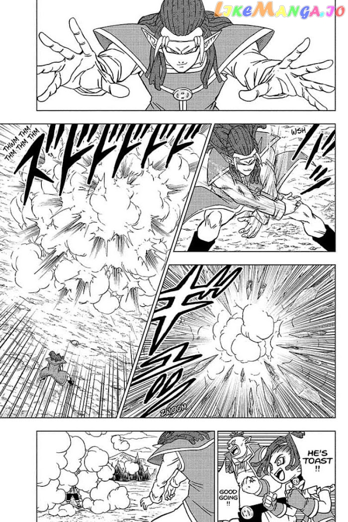Read Dragon Ball Super En Manga Online