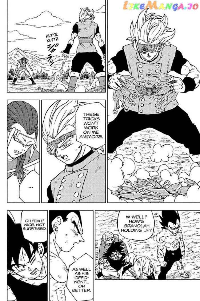 Read Dragon Ball Super En Manga Online