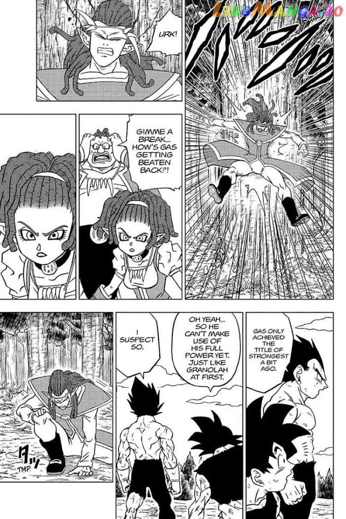 Read Dragon Ball Super En Manga Online