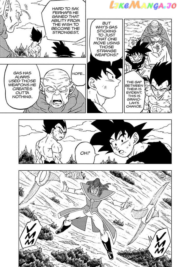 Read Dragon Ball Super En Manga Online
