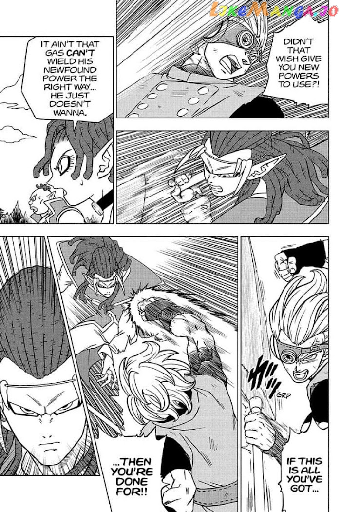 Read Dragon Ball Super En Manga Online