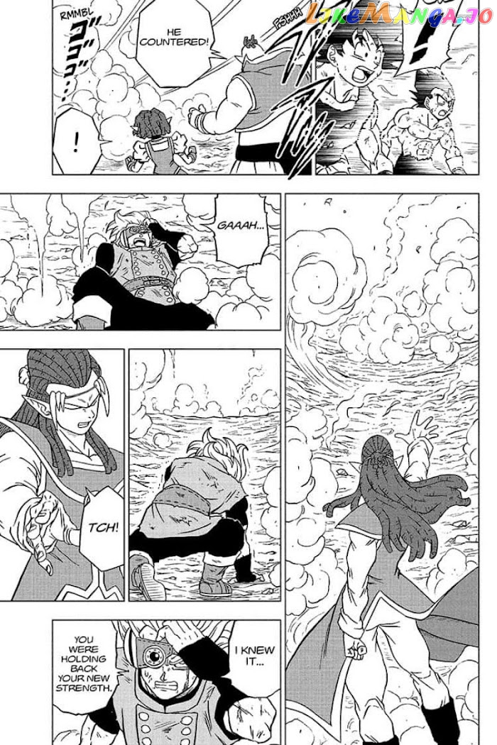 Read Dragon Ball Super En Manga Online