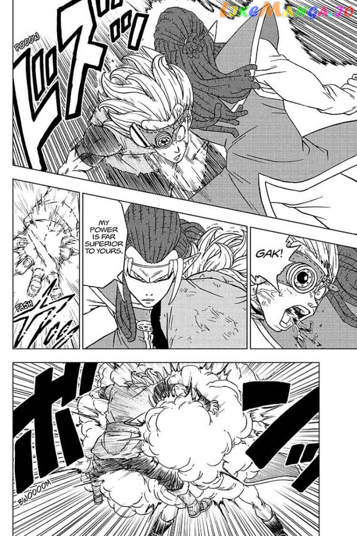 Read Dragon Ball Super En Manga Online